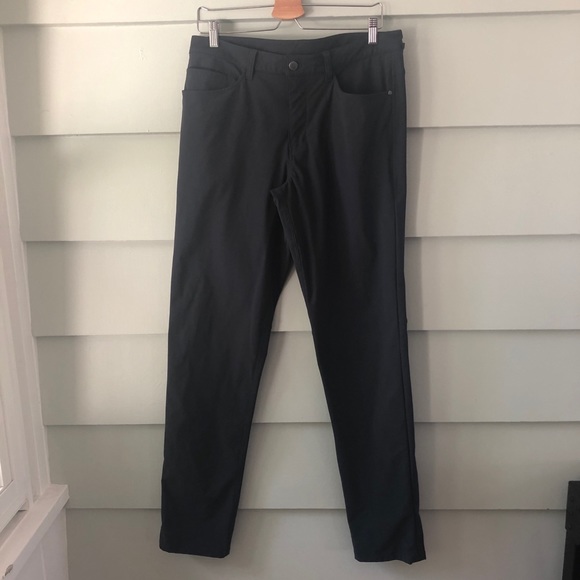 lululemon athletica Other - Mens 33x36 Lululemon ABC navy blue pants